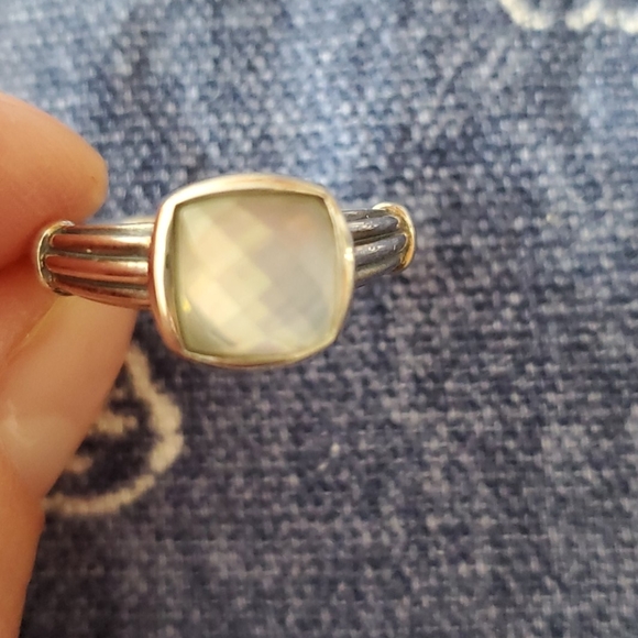 Lagos Silver Ring - Picture 4 of 4